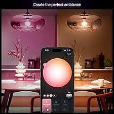 Philips Hue Starter Kit Smart Lighting System