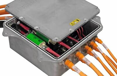 Phoenix Contact HV Power Box High Voltage Distribution