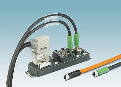 Phoenix Contact HV Power Box High Voltage Distribution