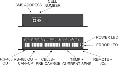 REC Q Series BMS Lithium Battery BMS