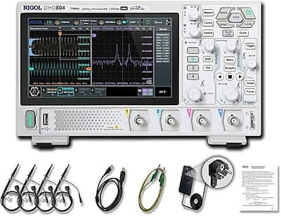 Rigol DHO804 Digital Oscilloscope