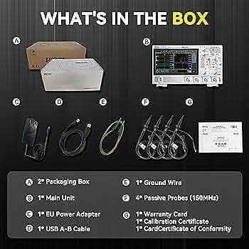 Rigol DHO804 Digital Oscilloscope