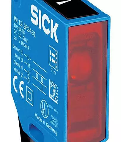 SICK WL12 Retroreflective Sensor