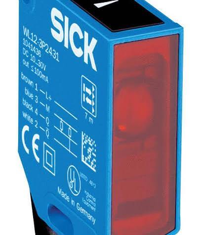 SICK WL12 Retroreflective Sensor