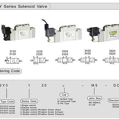 SMC SY3120-5LZ Solenoid Valve