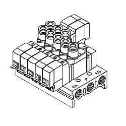 SMC SY3120-5LZ Solenoid Valve