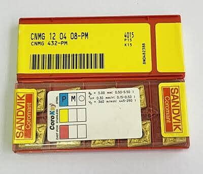 Sandvik Coromant CNMG120408-PM Turning Insert