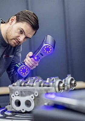 Scantech KSCAN-Magic II Blue Laser Scanner