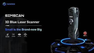 Scantech SIMSCAN 42 Blue Laser Scanner