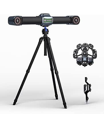 Scantech TrackScan Sharp-S Optical Tracking Scanner