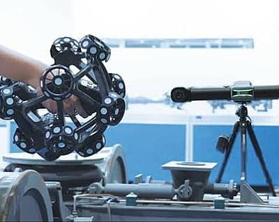 Scantech TrackScan Sharp-S Optical Tracking Scanner