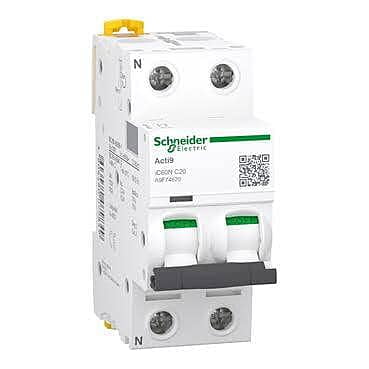Schneider Electric Acti9 iC60N Miniature Circuit Breaker (MCB)