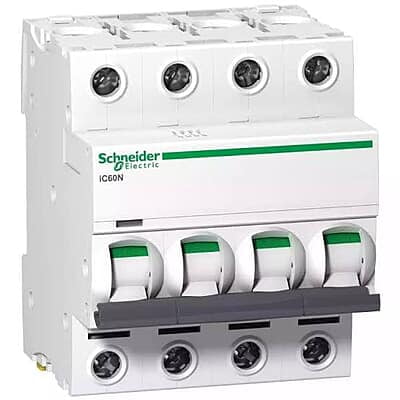 Schneider Electric Acti9 iC60N Miniature Circuit Breaker (MCB)