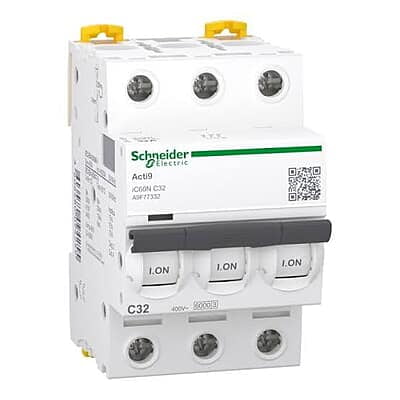 Schneider Electric Acti9 iC60N Miniature Circuit Breaker (MCB)