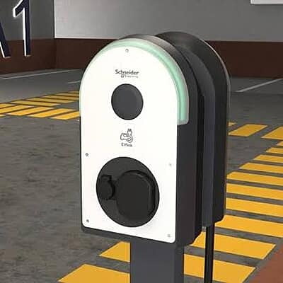 Schneider Electric EVlink Pro AC EV Charger