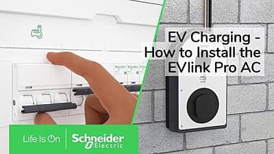 Schneider Electric EVlink Pro AC EV Charger