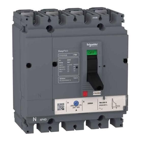 Schneider Electric EasyPact CVS100 MCCB