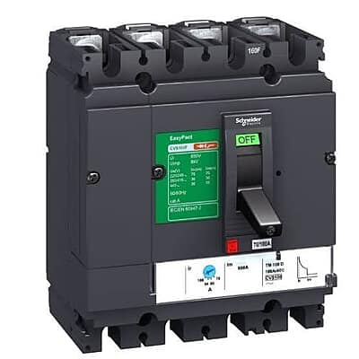 Schneider Electric EasyPact CVS100 MCCB