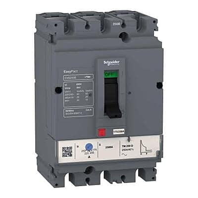 Schneider Electric EasyPact CVS100 MCCB