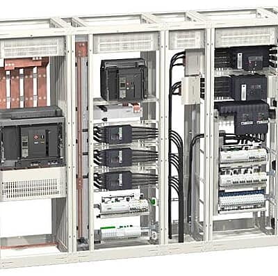 Schneider Electric PrismaSeT P Power Distribution Panel