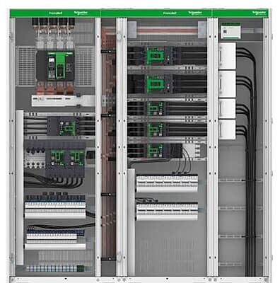 Schneider Electric PrismaSeT P Power Distribution Panel