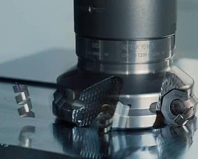 Seco Turbo Mill Face Milling Cutter