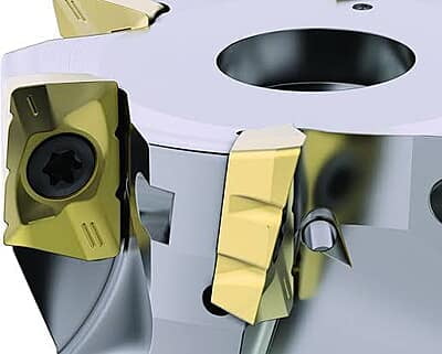 Seco Turbo Mill Face Milling Cutter