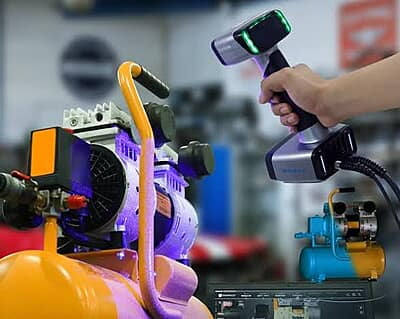 Shining 3D EinScan HX Hybrid LED & Laser Scanner