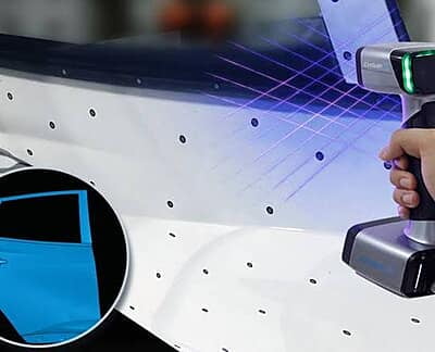 Shining 3D EinScan HX Hybrid LED & Laser Scanner