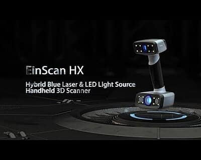 Shining 3D EinScan HX Hybrid LED & Laser Scanner