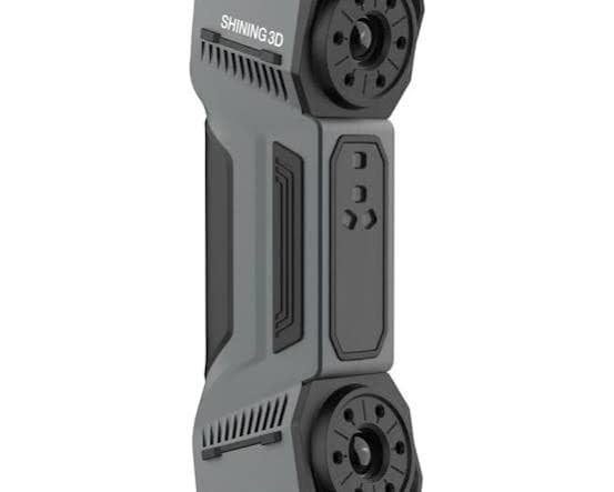 Shining 3D FreeScan Combo+ Hybrid Blue Laser Scanner