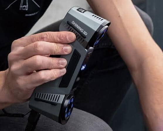 Shining 3D FreeScan Combo+ Hybrid Blue Laser Scanner