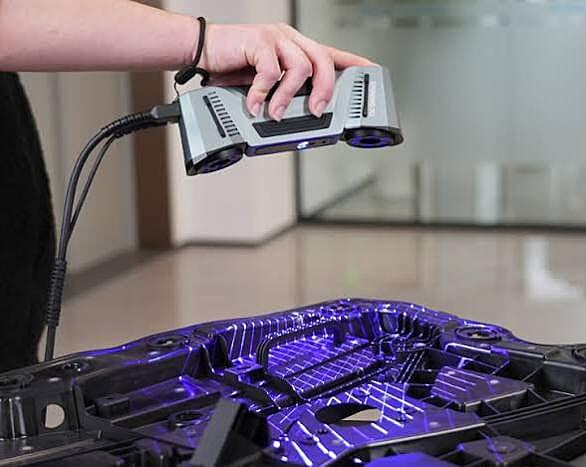 Shining 3D FreeScan Combo+ Hybrid Blue Laser Scanner