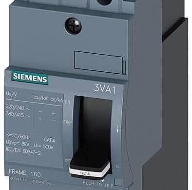 Siemens 3VA1 MCCB