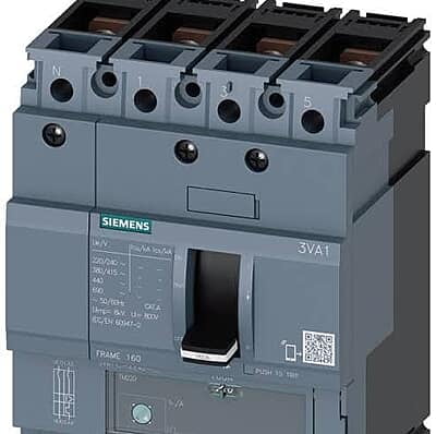 Siemens 3VA1 MCCB