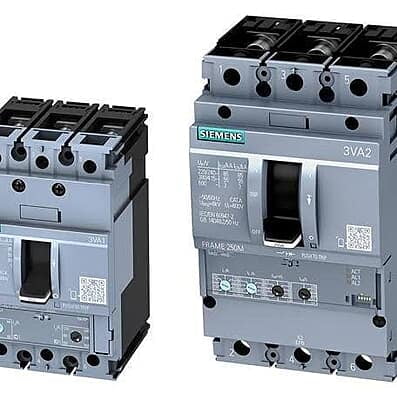 Siemens 3VA1 MCCB