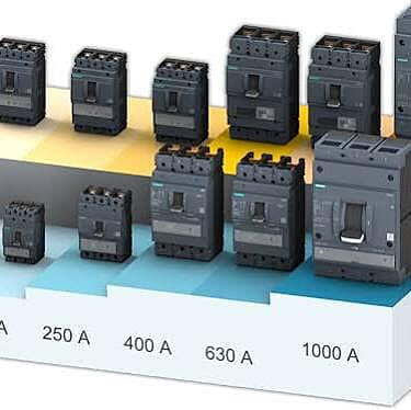 Siemens 3VA1 MCCB
