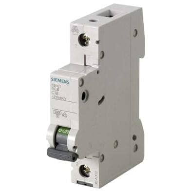 Siemens 5SL6 MCB