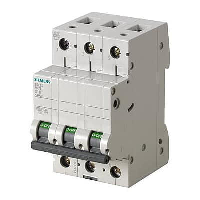 Siemens 5SL6 MCB