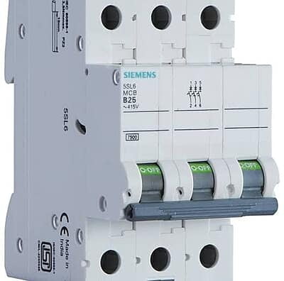 Siemens 5SL6 MCB