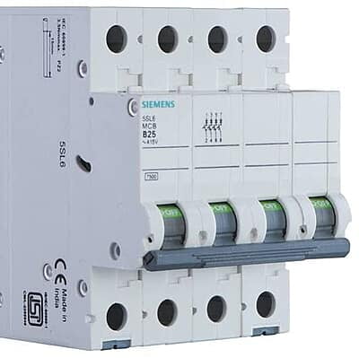 Siemens 5SL6 MCB