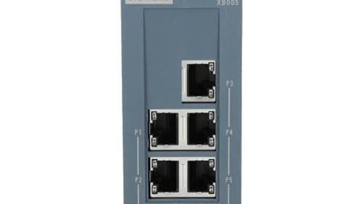 Siemens SCALANCE XB005 Industrial Ethernet Switch