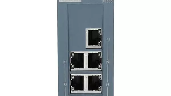 Siemens SCALANCE XB005 Industrial Ethernet Switch