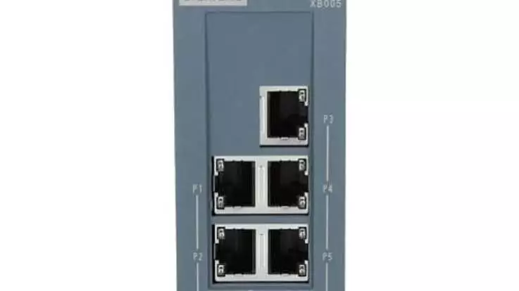 Siemens SCALANCE XB005 Industrial Ethernet Switch