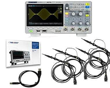 Siglent SDS1104X-E Digital Oscilloscope