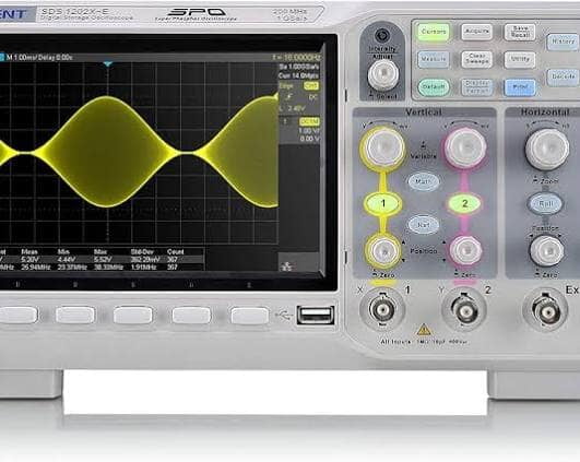 Siglent SDS1202X-E Oscilloscope