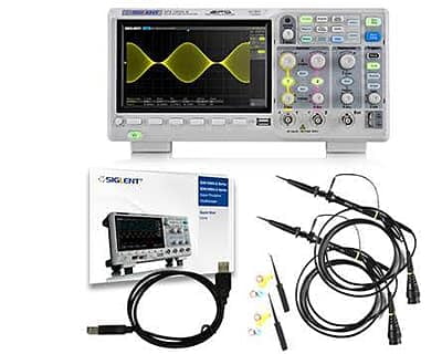Siglent SDS1202X-E Oscilloscope