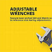 Stanley 87-471 Adjustable Spanner
