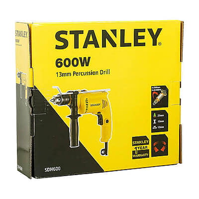 Stanley SDH600 Impact Drill