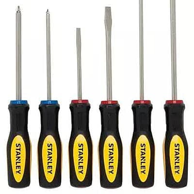 Stanley STMT77741 Screwdriver Set